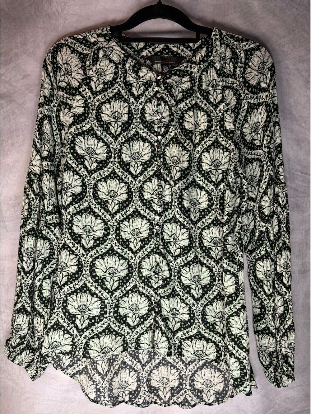 WHBM White House Black Market Women's Small Blouse